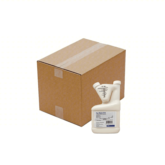 Cy-kick CS Concentrated Insecticide - Case of 6 x 16 fl oz Bottles by BASF
