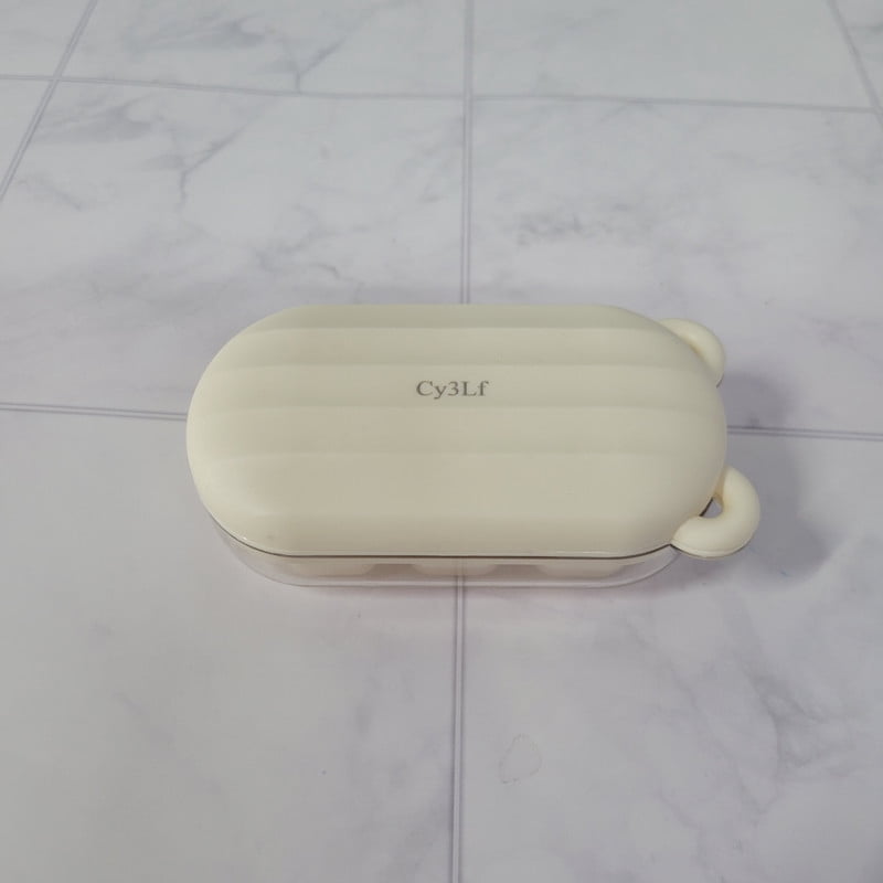 Cy3Lf Ice cube molds, Flexible Silicone Ice Tray with Lid, Easy-Release Ice Ball Maker for Freezer, Drinks & Cocktails
