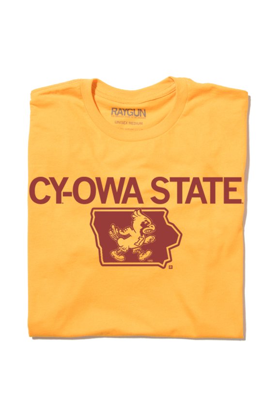 CyOwa State Graphic Tee TShirt Gift