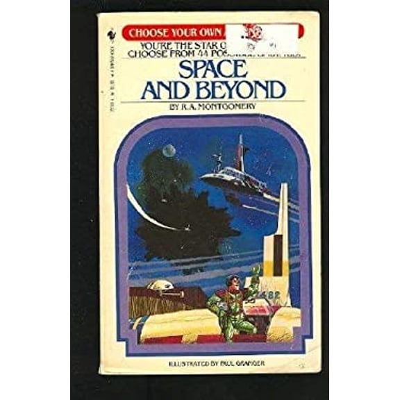 Pre-Owned Space and Beyond (Choose Your Own Adventure 4) (Paperback) 0553140000 9780553140002