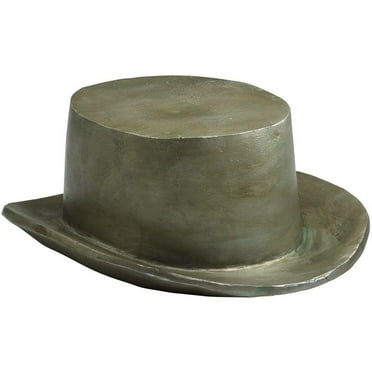 Cyan Design 01904 3.5" Hat Token - Grey