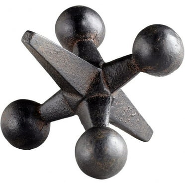 Cyan Design 02747 4.25" Large Black Jack - Black