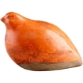 thumbnail image 1 of Cyan Design 05675 4" Partridge Sculpture - Orange, 1 of 6