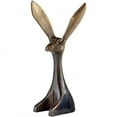 thumbnail image 1 of Cyan Design 08894 Ear That Aluminum Rabbit Statue - Bronze, 1 of 5