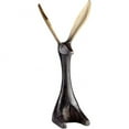 thumbnail image 1 of Cyan Design 08895 Ear That Aluminum Rabbit Statue - Bronze, 1 of 4