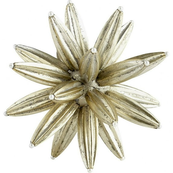 Cyan Design 09126 Smithstar Resin Abstract Statue - Silver