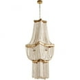 thumbnail image 1 of Pendant Light CYAN DESIGN ESTRELLA 3-Light Large Tinted Gold Leaf Iron, 1 of 2
