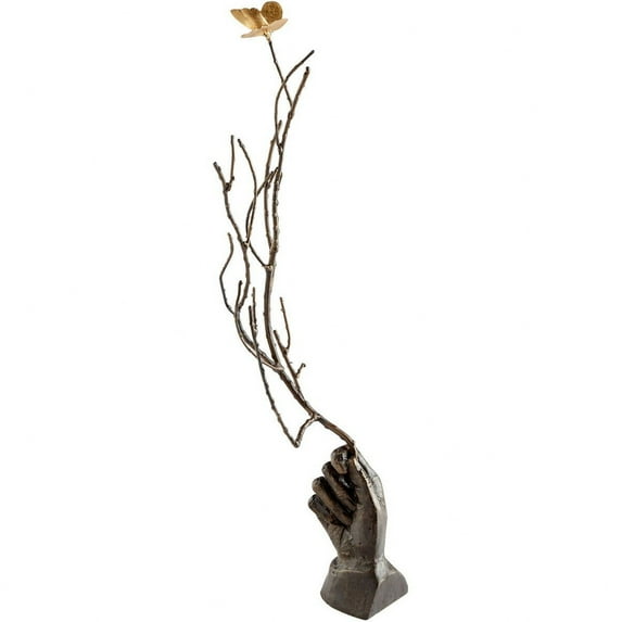 Cyan Design 09572 Dorothy Iron Butterfly Statue - Bronze