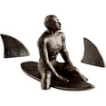 thumbnail image 1 of Cyan Design 09573 Cowabunga Iron Surfer Statue - Old World, 1 of 4