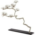 thumbnail image 1 of Cyan Design 09584 Holly Tree Granite And Iron Botanical Statue - Silver, 1 of 3