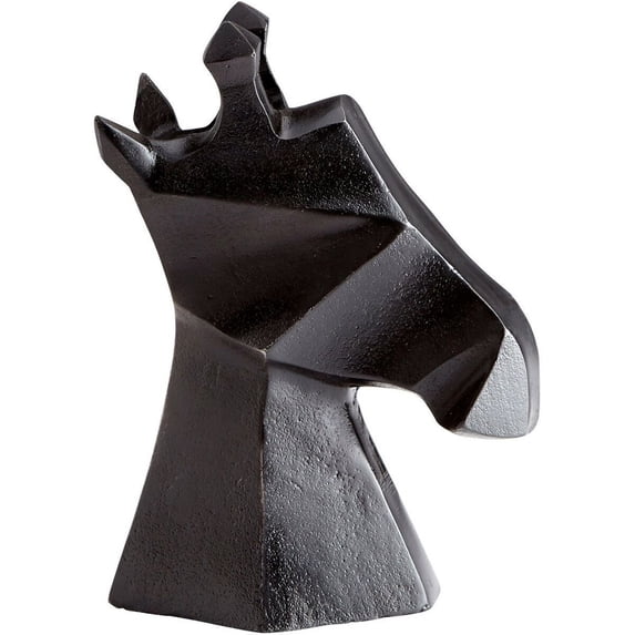 Cyan Design 09735 Jeffery Aluminum Giraffe Statue - Bronze