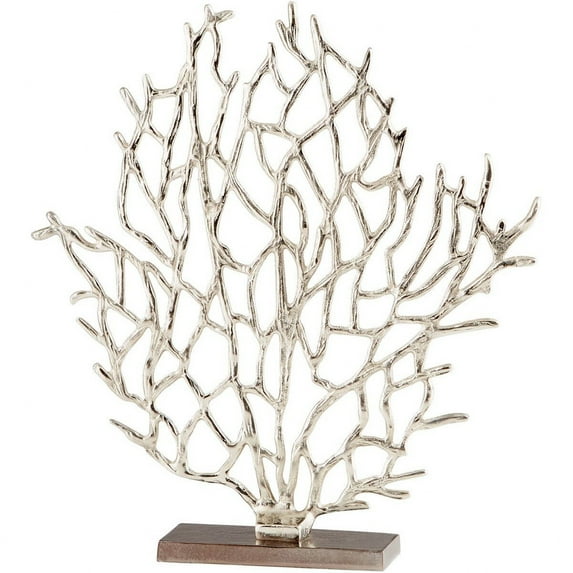 Cyan Design 09813 Ariana Aluminum Nautical And Ocean Statue - Nickel