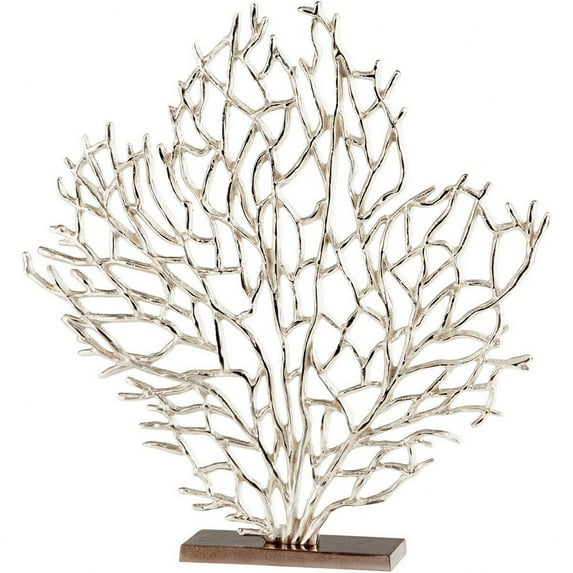 Cyan Design 09814 Ariana Aluminum Nautical And Ocean Statue - Nickel