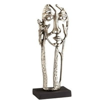 Cyan Design 10220 Aluminum Visage Statue - Nickel