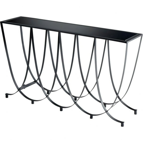 Suffolk 32.25 Inch Console Table Cyan Lighting 10247