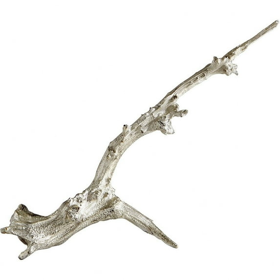 Cyan Design 10327 Resin Drifting Silver Sculpture - Silver