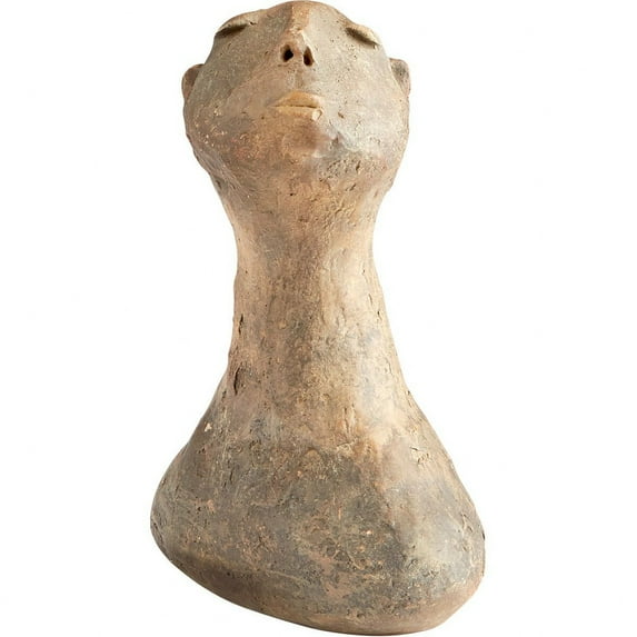 Cyan Design 10418 Pensive Java Resin Statue - Rustic