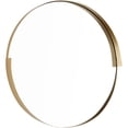 thumbnail image 1 of 10515-Cyan lighting-Gilded Band - 23.25 Inch Mirror, 1 of 2
