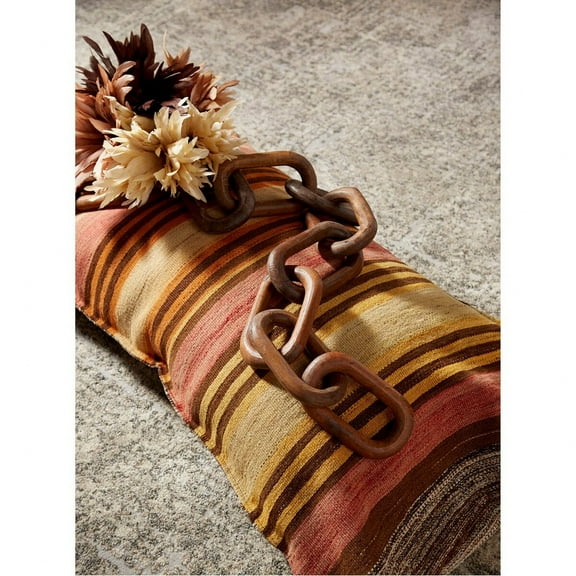 Cyan Design 10591 Wood Cadena Abstract Statue - Rustic