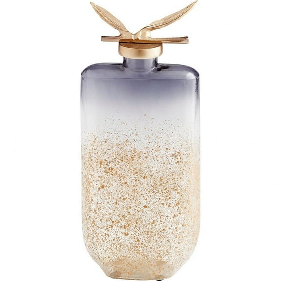 Cyan Design 10639 Aluminum And Glass Midnight Mystic Sculpture - Gold