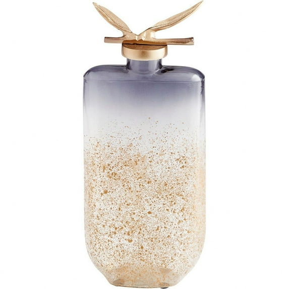 Cyan Design 10639 Aluminum And Glass Midnight Mystic Sculpture - Gold