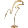thumbnail image 1 of Cyan Design 10645 Aluminum Patte Abstract Statue - Gold, 1 of 2