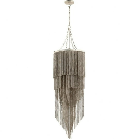 Cyan lighting - Divaza - 4 Light Chandelier-57 Inches Tall and 16 Inches Wide