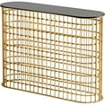 thumbnail image 1 of 10779-Cyan lighting-Kingdom - Console Table-30.5 Inches Tall and 12.5 Inches Wide, 1 of 2