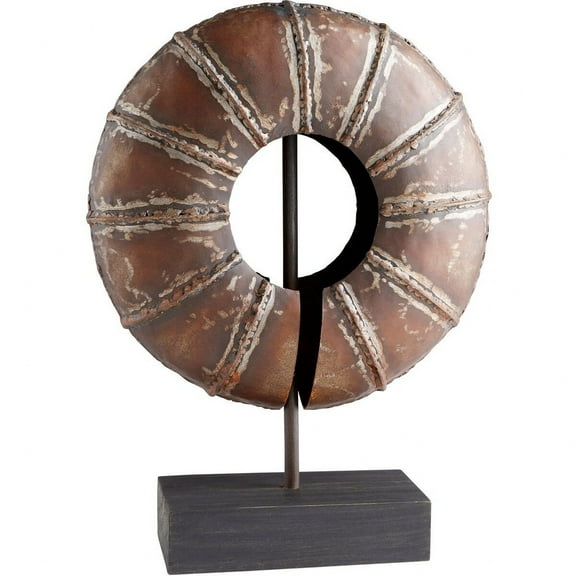 Cyan Design 11000 Animas 13"W X 4-1/4"D X 17"H Nautical And Ocean Sculpture By J. Kent