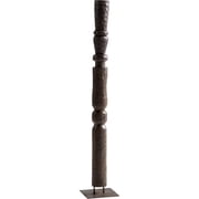 Cyan Design 11006 Kinsey 10W X 10D X 60H Abstract Sculpture By J. Kent Martin - Black