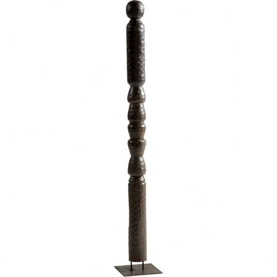 Cyan Design 11007 Kinsey 10"W X 10"D X 67-3/4"H Abstract Sculpture By J. Kent Martin -