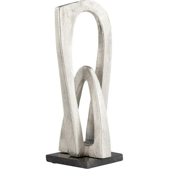 Cyan Design 11012 Double Arch 5-1/4"W X 5"D X 14"H Abstract Sculpture By J. Kent Martin -