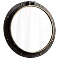 thumbnail image 1 of Cyan lighting - Barrel - Round Mirror - 29.5 Inches Wide by 3.75 Inches Deep, 1 of 1