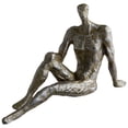 thumbnail image 1 of Cyan Design Bevan Sculpture Bevan 6" High Iron Statue - Rustic, 1 of 4