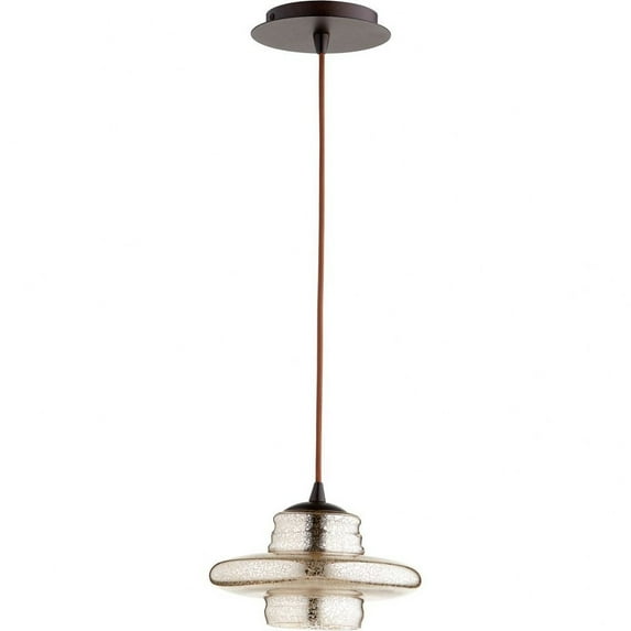Cyan lighting - Celeste - One Light Pendant - 8.5 Inches Wide by 7.5 Inches High