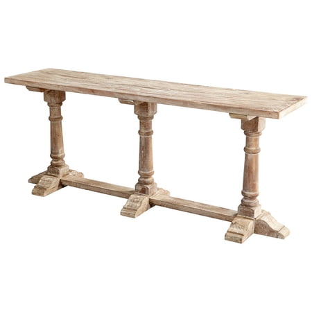 07009-Cyan lighting-Cruzar Console - 16 Inches Wide by 83.75 Inches Long