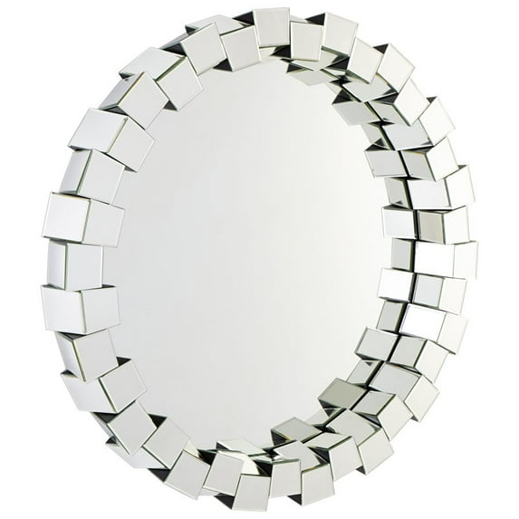 07905-Cyan lighting-Kuberick Mirror - 42.25 Inches Wide by 5 Inches Deep