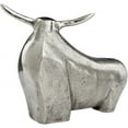 thumbnail image 1 of Cyan Design 08282 Free Play 10.5" High Aluminum Figurine Made In India - Nickel, 1 of 1