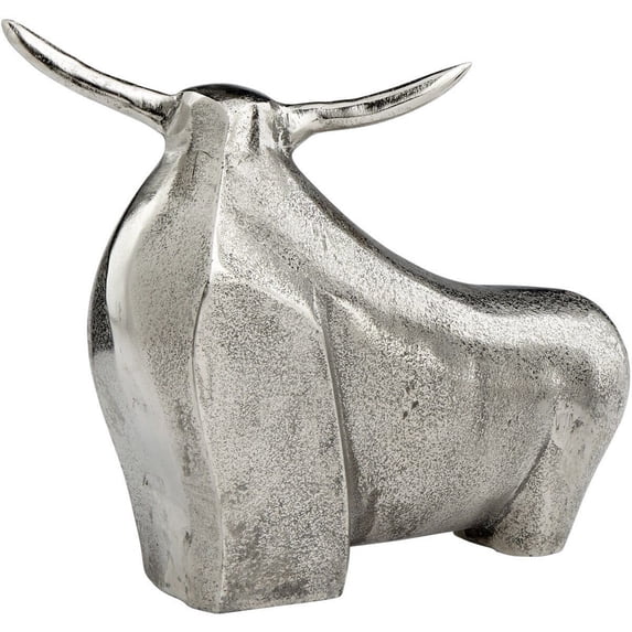 Cyan Design 08282 Free Play 10.5" High Aluminum Figurine Made In India - Nickel
