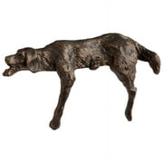 Cyan Design Lazy Dog Sculpture Lazy Dog 4.5" High Iron Figurine - Bronze