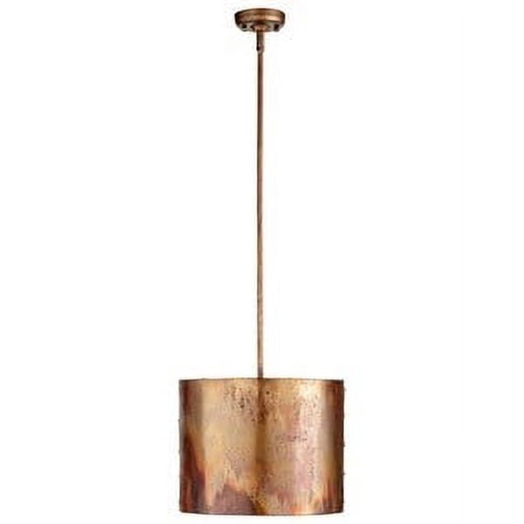 Cyan Design Mauviel One Light Pendant in Copper