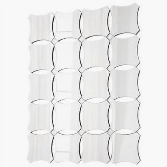 06373-Cyan lighting-Optical - 47.25 Inch Mirror