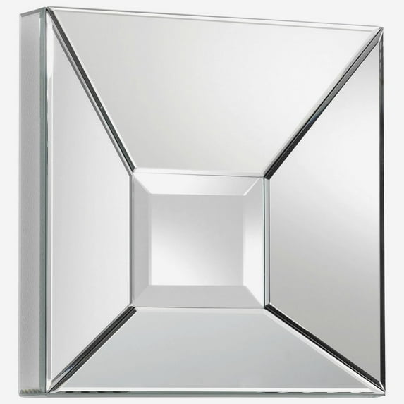 15.75 Inch Square Mirror Cyan Lighting 06382