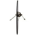 thumbnail image 1 of 6245-Cyan lighting-scull - 4 Light Wall Decor-24 Inches Tall and 3.75 Inches Wide, 1 of 1