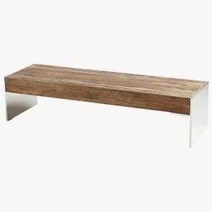 06553-Cyan lighting-silverton - 63.5 Inch Coffee Table