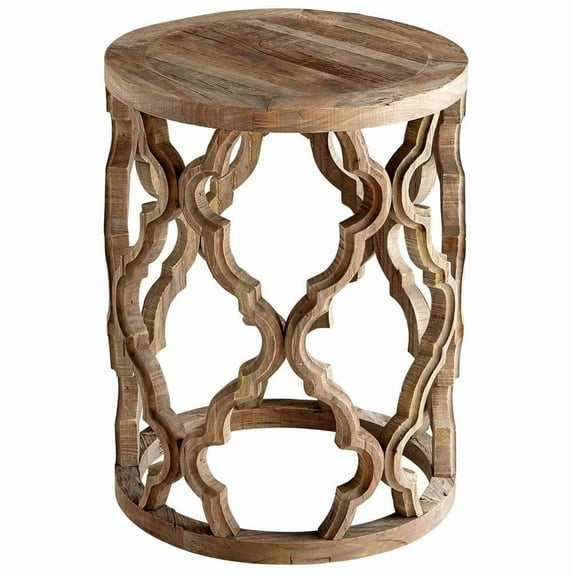 6558-Cyan lighting-sirah - side Table-23.75 Inches Tall and 18 Inches Wide