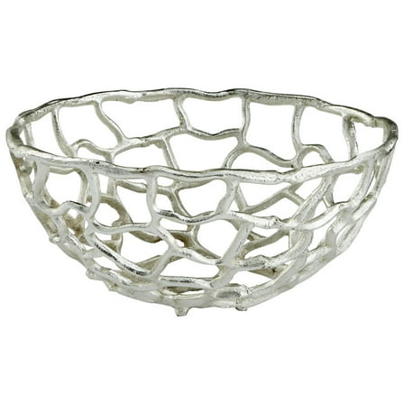 8079-Cyan lighting-Enigma - small Container-6 Inches Tall and 12.5 Inches Wide