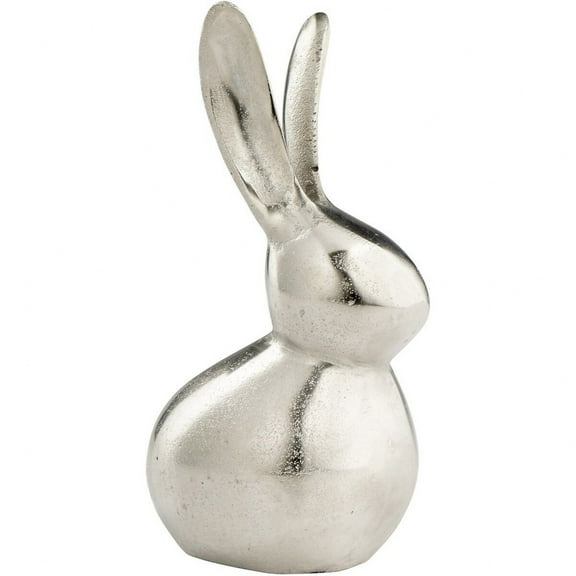 Cyan Design 08119 Thumper Dome 9.75" High Aluminum Figurine Made In India - Nickel