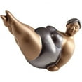 thumbnail image 1 of Cyan Design Yoga Betty Sculpture Yoga Betty 4.5" High Ceramic Statue - Bronze, 1 of 1