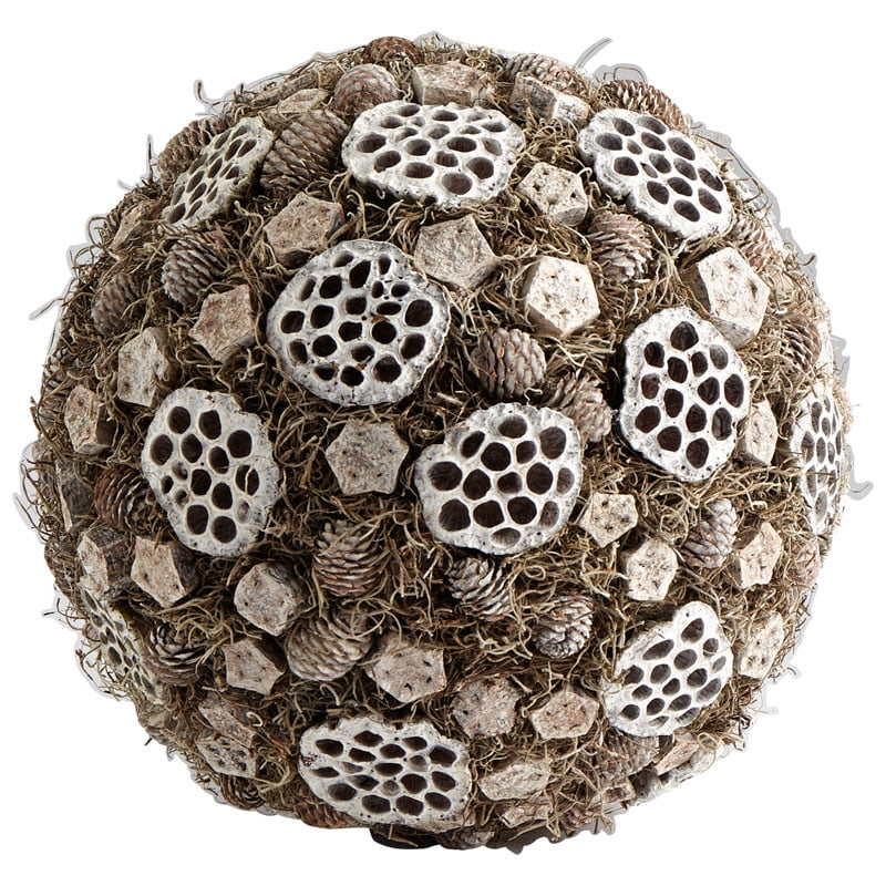 Rae Stonewash Brown 15" Decorative Dried Botanicals Filler